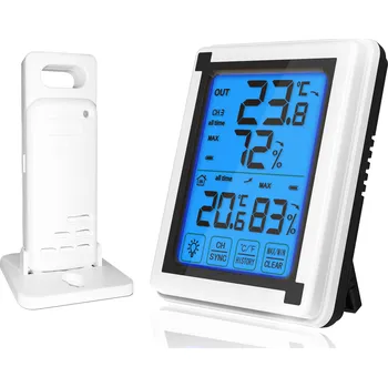 Clivex Climate Meter W, bezdrátový thermo-hygrometr
