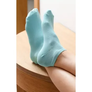 Pánské ponožky Hladké dámské ponožky Steven art.052 tyrkysová 38-40