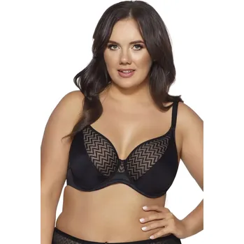 Dámské spodní prádlo Dámská podprsenka 2103 Innesa black plus - AVA černá 95/G