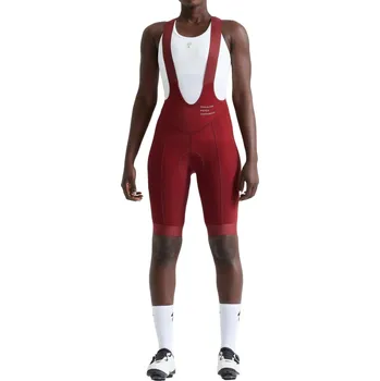 cyklistické kraťasy Specialized Foundation Bib Short Wmn - garnet red L