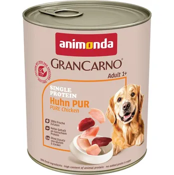 Krmivo pro psa Animonda GranCarno Adult čisté kuřecí maso 6x800g
