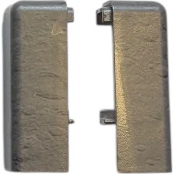 soklová lišta Roh OUT vnější Soklové lišty SPC RIGID Beton šedý 2 ks