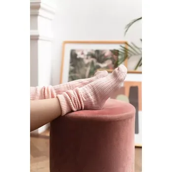 Pánské ponožky Dámské ponožky na spaní Steven art.067 světle béžová 35-37