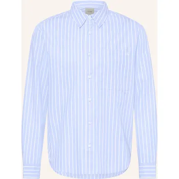 Pánská móda Calvin Klein Pánská Košile Easy Fit, tmavě modrá / bílá, 46