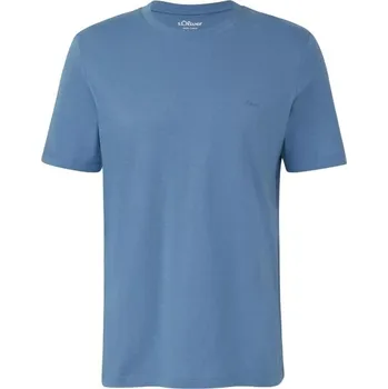 Pánské tričko Pánské tričko s.Oliver JERSEY T-SHIRT 3XL Modrá