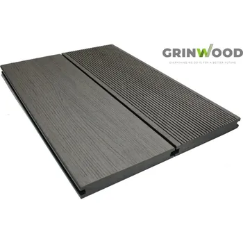 Terasové prkno Grinwood Dřevoplastové (WPC) terasové prkno GW009 - stone grey