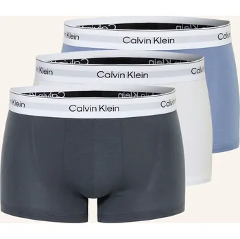 Boxerky Calvin Klein Pánské Boxerky Icon Cotton Stretch Low Rise, 3...