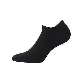 Pánské ponožky Dámské antibakteriální ponožky Wola W81.3N3 Sportive AG 36-41 černá 39-41
