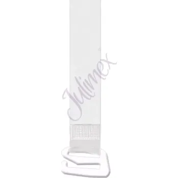 Vložka do podprsenky Silikonové pásky kovové 12 mm transparentní 12mm