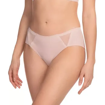 Dámské spodní prádlo Kalhotky Lama Laser Cut L-POL 5022 BI-06 2XL pudrově růžová XXL