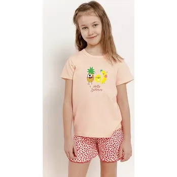 Pánské pyžamo Taro Sweety 3384 pyžamo kr/r 92-116 W25 tyrkysová 110