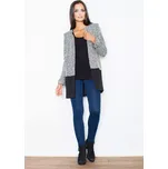 Bunda Hassiba M406 šedá - Figl S