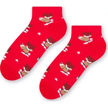 Ponožky 136-003 Červená - Steven 44/46