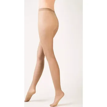 Dámské oblečení Dámské punčochové kalhoty Gabriella Lycra 15 den 1-4 mocca/odd.hnědá 3-M