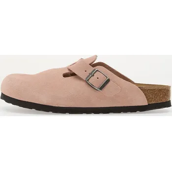 Dámské tenisky Tenisky Birkenstock Boston Suede Leather Pink Clay EUR 37