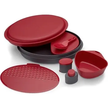 Outdoor vaření Primus Meal Set - jídelní set red
