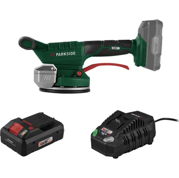 Parkside Aku vibrační přísavka na dlažbu Pafr 20 Li A1