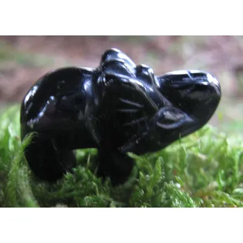 Drahý kámen Onyx - slon 3