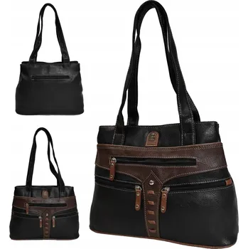 Kabelka Charm & Shape shopper kabelka eko kůže vícebarevná