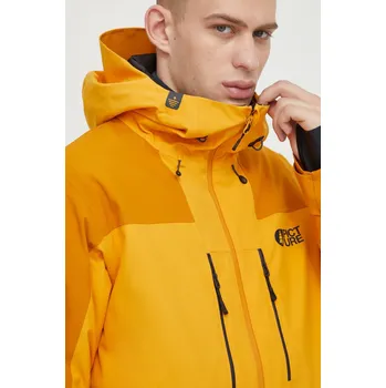 Pánská větrovka Bunda Picture Object MVT462 žlutá 11X, vel. XL