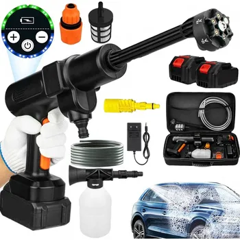 Vysokotlaký čistič Akumulátorová tlaková myčka Bedee, 200 bar, 3500 W