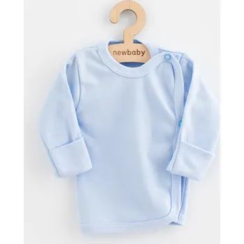 Kojenecké oblečení Kojenecká košilka New Baby Classic II modrá, vel. 50