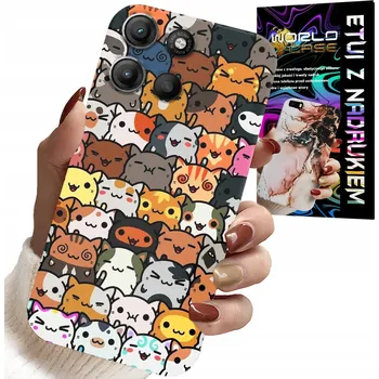 Pouzdro na mobilní telefon POUZDRO PRO MOTOROLA EDGE 60 PRO 5G - ZADNÍ KRYT S ROZTOMILÝMI KOČKAMI, KOČKY, KRYT