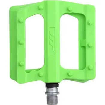Pedál na kolo HT Pedals Pedály HT-P12 - plastové piny barva zelená