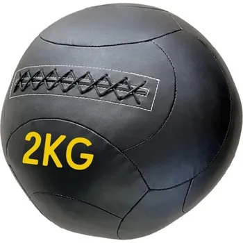 Medicinbal Merc sport Wall Ball 2 kg – černý
