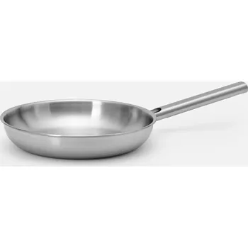 Pánev Pánev Lucca 4.0 Standard, ø 26 cm - Nerezová beznýtová pánev z vícevrstvé nerezové oceli bez poklice