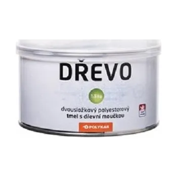 Tmel Polykar tmel na dřevo 4,0 kg