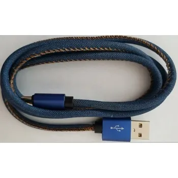 Datový kabel Kabel Gembird USB - USB typ C 2 m modrý