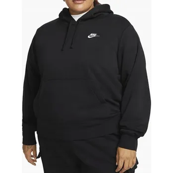 Dámská mikina Nike DV5092-010 mikina s kapucí černá vel. XL