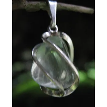 Fluorit zelený - přívěšek