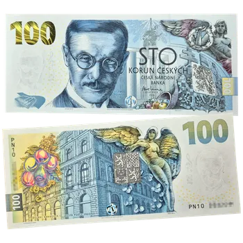 Státní tiskárna cenin Pamětní bankovka 100 Kč 2026 Budování československé měny III - Vilém Pospíšil
