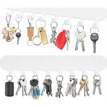 Věšák Šatní ramínko kovový Bedee bílý