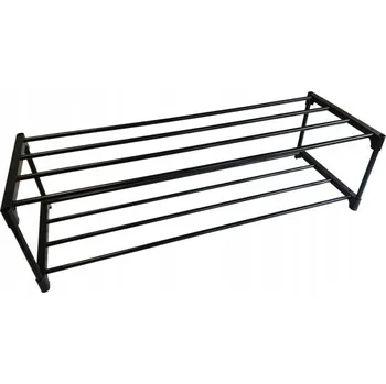 Botník Botník Beast 75 x 28 x 28 cm černá, kovová