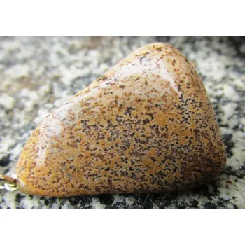 Jaspis obrázkový - klíčenka