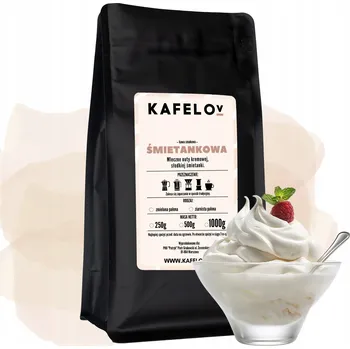 Káva Káva zrnková Smetanová 500 g, čerstvě pražená