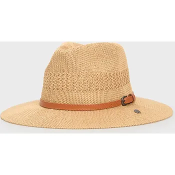 Klobouk Pepe Jeans dámský béžový klobouk 99916541-2207469