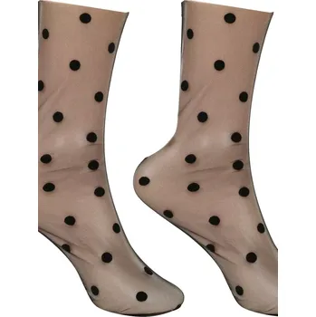 Pánské ponožky DÁMSKÉ PONOŽKY SK-86-W1 černá 36-41