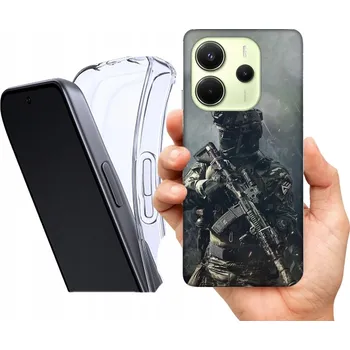 Pouzdro na mobilní telefon Zadní Kryt ALTREO pro Xiaomi Redmi Note 14 4G vícebarevný