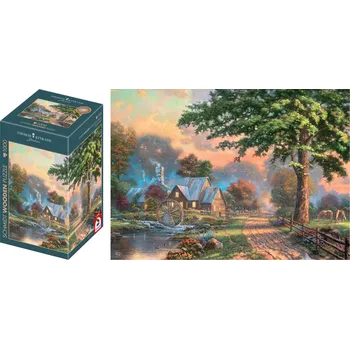 Hračka SCHMIDT Dřevěné Jednoduší časy II. 1000 dílků