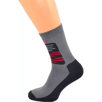 Dámské ponožky Ponožky ThermoForce šedá velikost 41-42
