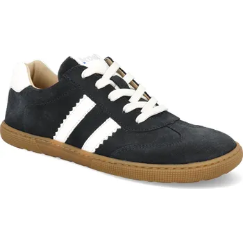 Barefoot tenisky Koel - Declan Suede modré Velikost: 34