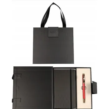 PROPISKA+NOTES CLASSIC PREMIUM ČERVENO-ZLATÝ