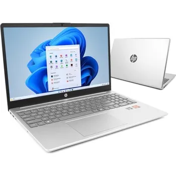 Notebook HP 15-fc0054nw - Ryzen 7 5825U 15,6''-FHD 16GB 1TB Windows 11 Pro stříbrný
