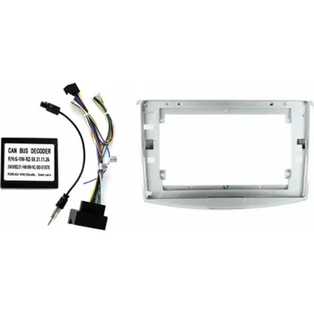 Auto Hi-Fi KXVWPST101 Rámeček s napájecím kabelem pro 10,1" autorádio do VW Passat B6, B7, CC CHR1489