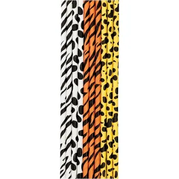 Papírová Brčka PartyPal 10 ks