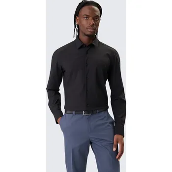 Pánská košile Pánská košile BOSS Black P-HANK-S-K-261 70 50555747 černá Velikost: 44